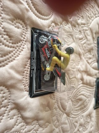 6 Motos miniatura Guisval (Die Cast Metal)