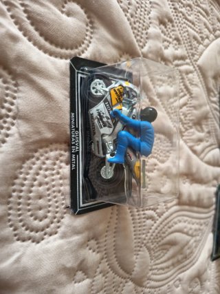 6 Motos miniatura Guisval (Die Cast Metal)