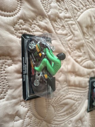 6 Motos miniatura Guisval (Die Cast Metal)