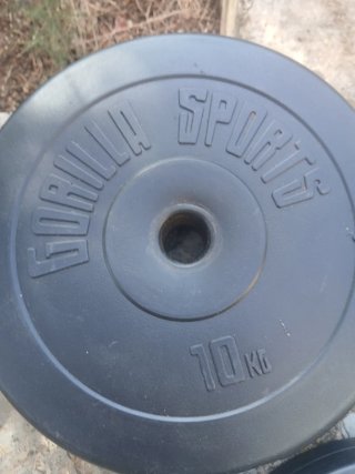 Set Pesas Gorilla Sports