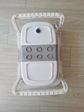 Bañera cambiador plegable bebé