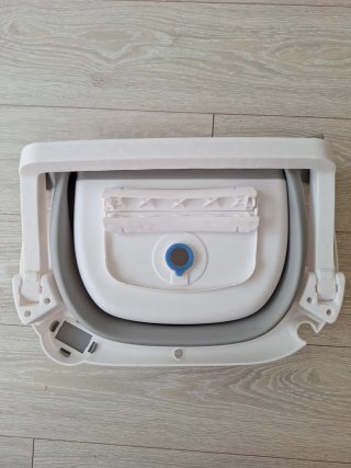 Bañera cambiador plegable bebé