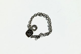 Pulsera Tiffany & Co. Corazón Plata