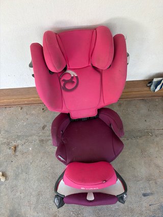 Silla de coche Cybex rosa