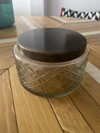 Joyero Zara Home Dorado