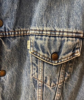 Chaleco Vaquero Levi's con Borrego