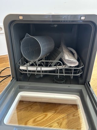 Mini lavavajillas 4+1 programas