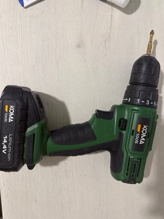Taladro Atornillador KOMA 14,4V