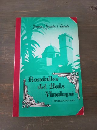 Rondalles del Baix Vinalopó - Cuentos Populares