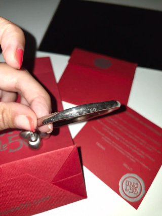 Pulsera Uno de 50 Plata