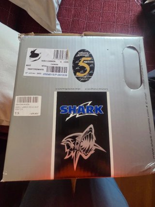Casco de moto Shark