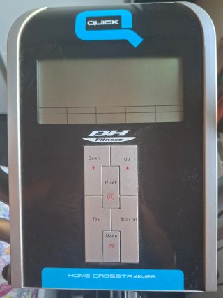 Bicicleta Elíptica BH