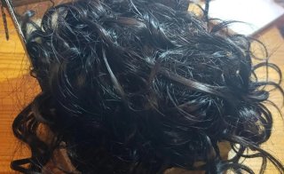 Extensión de pelo FlufyMooz marrón