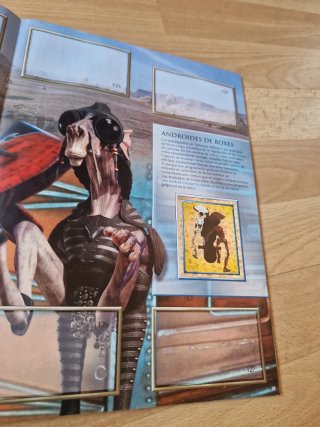 Álbum Star Wars Episodio I Cromos Incompleto
