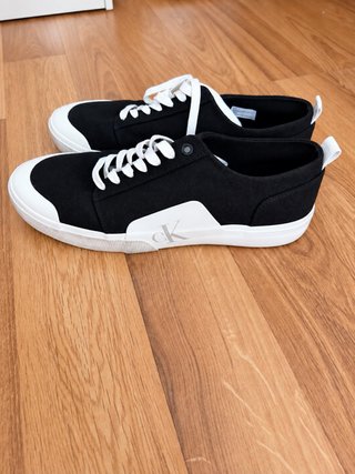 Zapatillas Calvin Klein Negras Talla 43