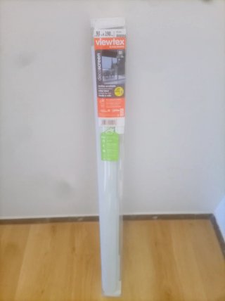 4 Estores enrollables Viewtex 90x190 cm