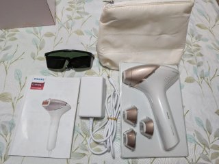 Depiladora Láser Philips Lumea Prestige
