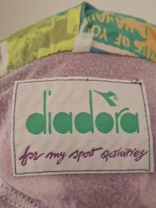 Giacca Diadora Vintage Taglia L