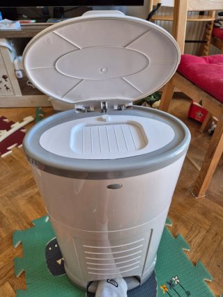 Cubo pañales Korbell 16L