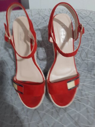 Sandalias Tommy Hilfiger Rojas