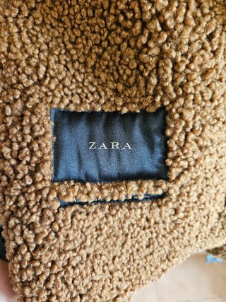 Cazadora Aviador Zara Hombre XL - Un Uso