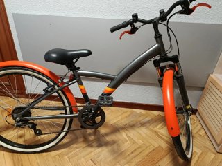 Bicicleta Decathlon 500S 24 pulgadas
