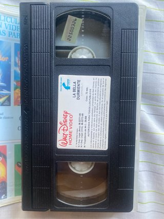 Confezione VHS Dumbo + La Bella Addormentata "diamante nero"