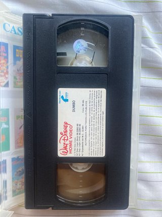 Confezione VHS Dumbo + La Bella Addormentata "diamante nero"