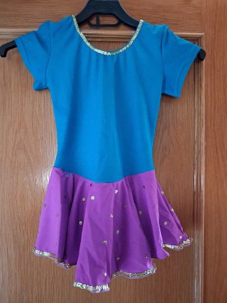 Maillot Gimnasia Rítmica Talla 10