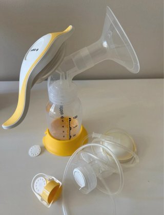 Sacaleches Manual Harmony Medela