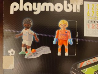 Playmobil Campo de Fútbol 63 Piezas