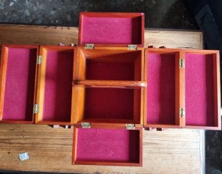 Costurero Vintage Madera Vintage