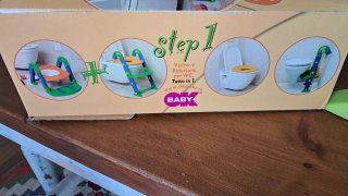 Vasino e riduttore WC per bambini