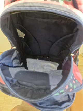Mochila Ruedas Toto Corazones Rosa