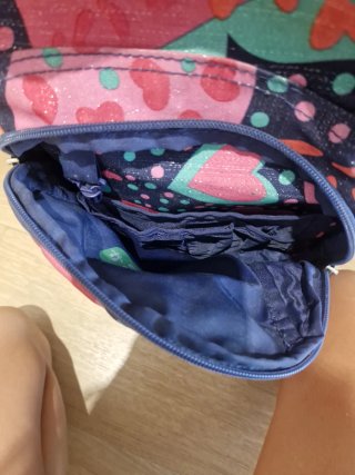 Mochila Ruedas Toto Corazones Rosa
