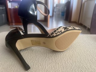 Zapatos de tacón fino