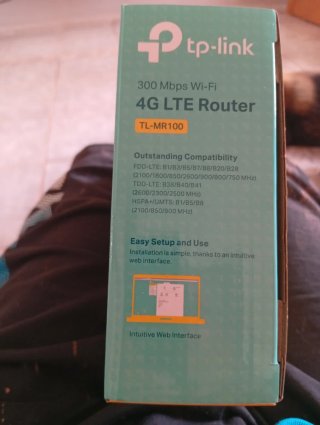 TP-Link Router 4G LTE TL-MR100