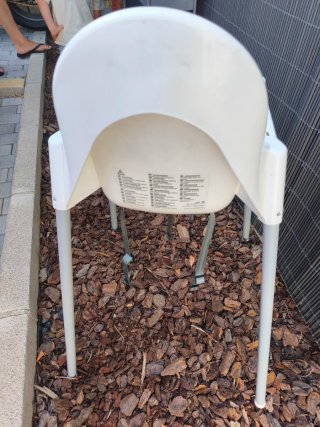 Trona Ikea Antilop Blanca