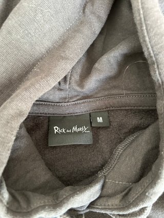 Sudadera Rick & Morty gris