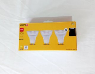 Kit 3 Focos Blancos en carril NUEVO
