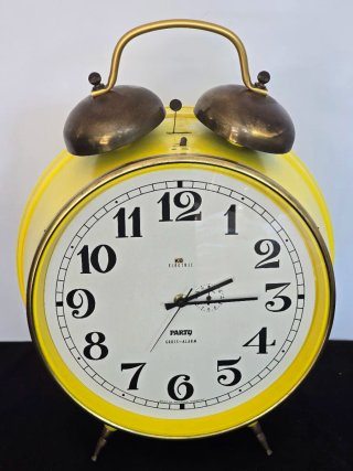 Sveglia Gigante Vintage KB Electric Gialla