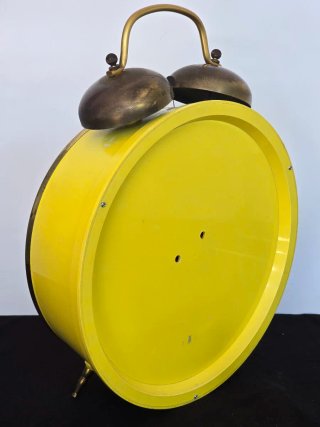 Sveglia Gigante Vintage KB Electric Gialla