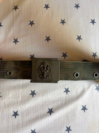 Cinturón Táctico Camuflaje con Hebilla Metálica