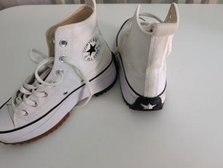 Converse All Star Botas Blancas