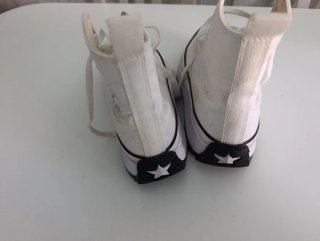 Converse All Star Botas Blancas