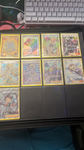Lotto carte Pokémon Allenatori