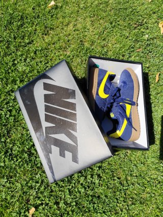 Zapatillas Nike Field General Azul y Amarillo