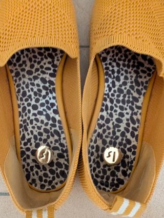 Mocasines amarillos talla 38