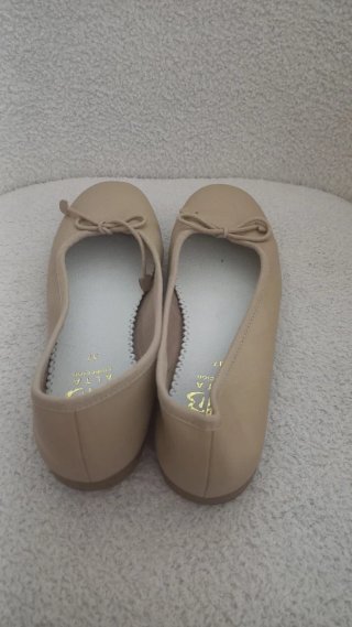 Bailarinas dBB Beige Talla 37