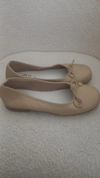Bailarinas dBB Beige Talla 37